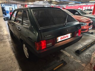 2004 Lada (ВАЗ) 21093i, зелёный, 140000 рублей, вид 4
