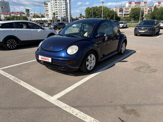 2002 Volkswagen Beetle I (A4), синий, 645000 рублей, вид 1