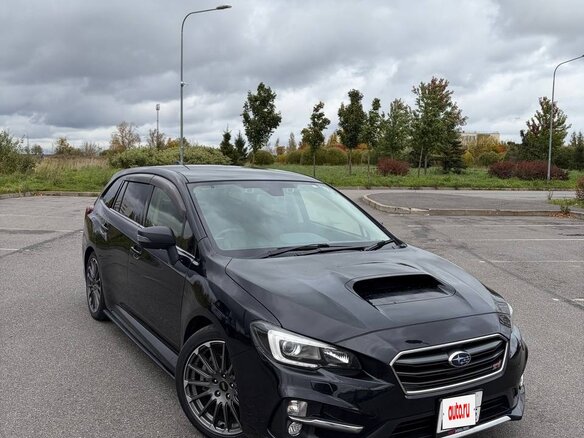 2017 Subaru Levorg I, чёрный, 1780000 рублей - вид 1
