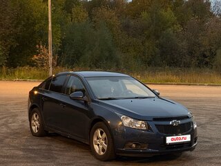 2012 Chevrolet Cruze I, синий, 599000 рублей, вид 3