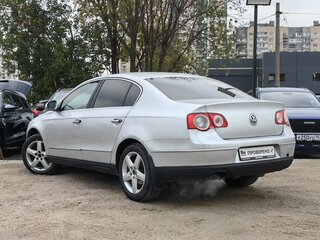 2008 Volkswagen Passat B6, серебристый, 469000 рублей, вид 4