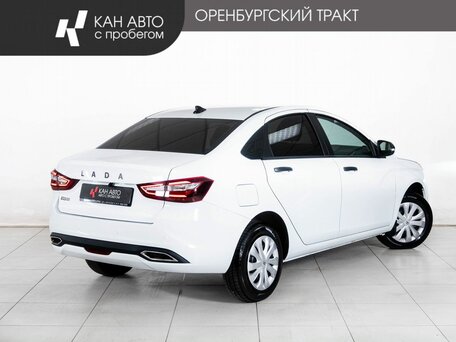 2024 Lada (ВАЗ) Vesta I Рестайлинг (NG), белый, 1170000 рублей, вид 3