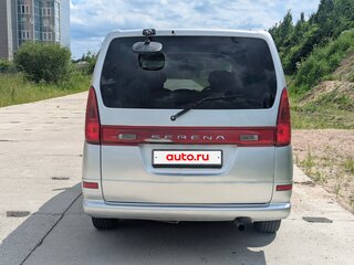 2000 Nissan Serena II (C24), серый, 350000 рублей, вид 4