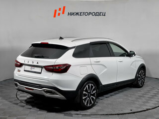 2025 Lada (ВАЗ) Vesta SW Cross I Рестайлинг (NG), белый, 1499000 рублей, вид 5
