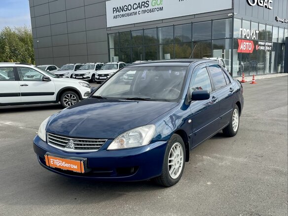 2009 Mitsubishi Lancer Classic IX Рестайлинг, синий, 435000 рублей