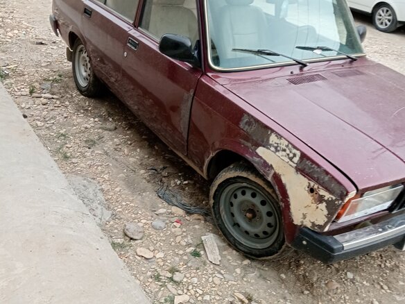2012 Lada (ВАЗ) 2104, красный - вид 1