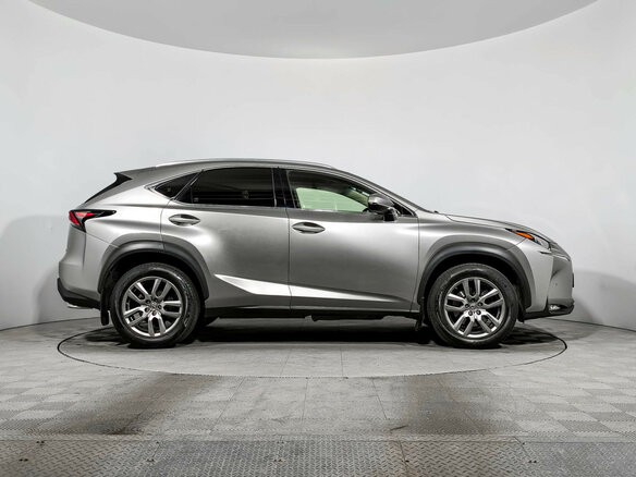2016 Lexus NX 200t I, серый, 2300000 рублей - вид 3