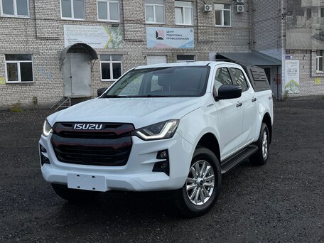 2026 Isuzu D-MAX, белый, 5220120 рублей, вид 2