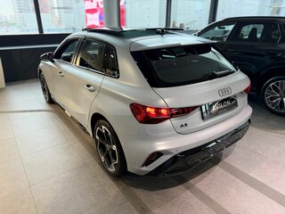 2025 Audi A3 Sportback 35 TFSI IV (8Y) Рестайлинг, серый, 4861700 рублей, вид 5