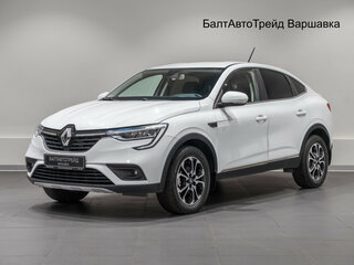 2020 Renault Arkana I, белый, 1750000 рублей, вид 1