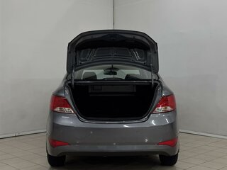 2015 Hyundai Solaris I Рестайлинг, серый, 939000 рублей, вид 5