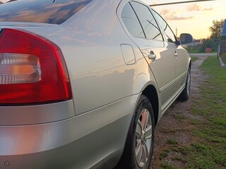 2013 Skoda Octavia II (A5) Рестайлинг, серебристый, 1050000 рублей, вид 5