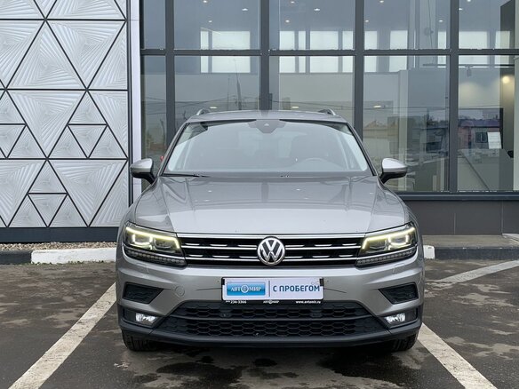 2019 Volkswagen Tiguan II, серебристый, 2359000 рублей - вид 1