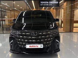 2023 Toyota Alphard IV, чёрный, 10500000 рублей, вид 1
