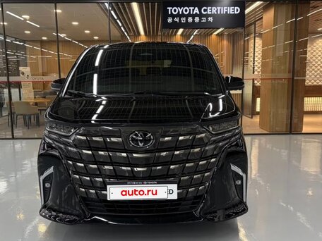 2023 Toyota Alphard IV, чёрный, 10500000 рублей, вид 1