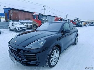 2021 Porsche Cayenne III, чёрный, 8850000 рублей, вид 1