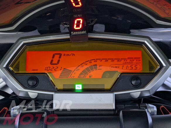 2013 Kawasaki Z 1000, чёрный, 779000 рублей - вид 9