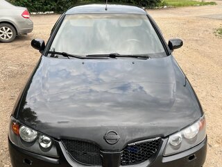 2005 Nissan Almera II (N16) Рестайлинг, чёрный, 280000 рублей, вид 2
