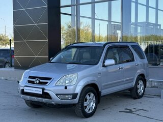 2004 Honda CR-V II Рестайлинг, серебристый, 750000 рублей, вид 1