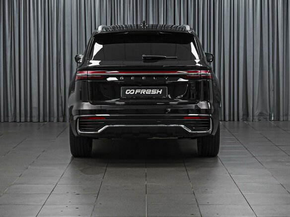 2025 Geely Monjaro (Xingyue L) I Рестайлинг (China Market), чёрный, 3825000 рублей - вид 3