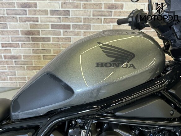 2023 Honda CMX 1100 Rebel, серый, 1116000 рублей - вид 11