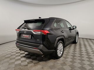 2021 Toyota RAV4 V (XA50), чёрный, 2850000 рублей, вид 5