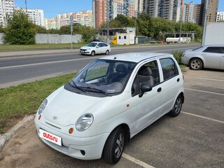 2012 Daewoo Matiz I Рестайлинг, белый, 180000 рублей, вид 4