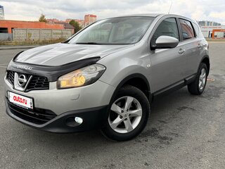 2011 Nissan Qashqai I Рестайлинг, серебристый, 845000 рублей, вид 1