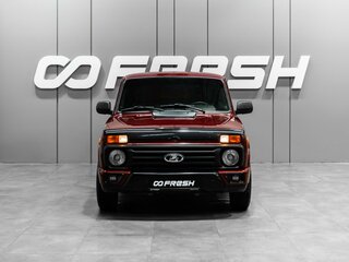 2018 Lada (ВАЗ) 2131 (4x4) I, красный, 700000 рублей, вид 3