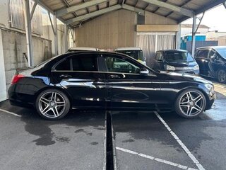 2015 Mercedes-Benz C-Класс 180 IV (W205), чёрный, 1330000 рублей, вид 4