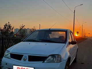 2008 Renault Logan I, белый, 270000 рублей, вид 1
