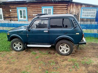 1996 Lada (ВАЗ) 2121 (4x4) I Рестайлинг, зелёный, 250000 рублей, вид 2