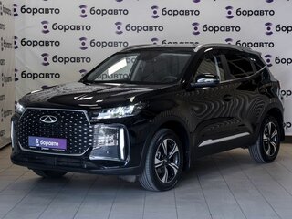 2025 Chery Tiggo 4 I Рестайлинг 2, чёрный, 1900000 рублей, вид 3