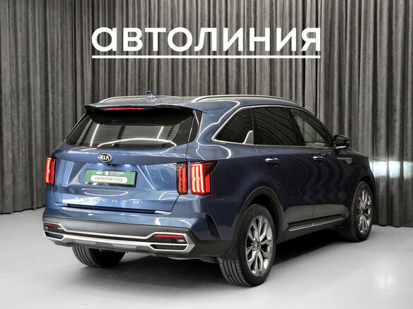 2020 Kia Sorento IV, синий, 2898000 рублей - вид 9