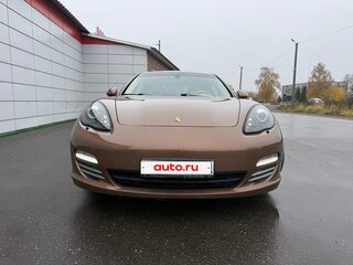 2012 Porsche Panamera 4S I, коричневый, 2990000 рублей, вид 3