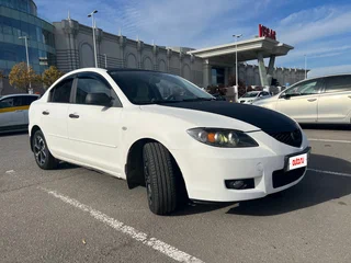 2008 Mazda 3 I (BK) Рестайлинг, белый, 520000 рублей, вид 1