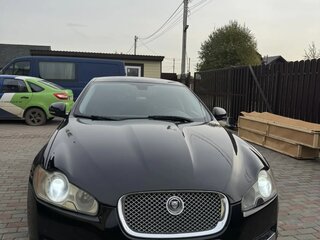 2010 Jaguar XF I, чёрный, 770000 рублей, вид 3