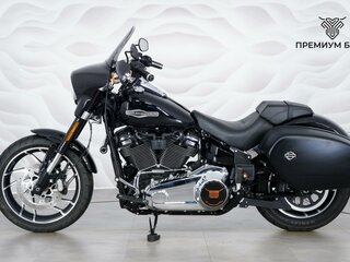 2020 Harley-Davidson Sport Glide, чёрный, 1699000 рублей, вид 2
