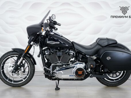 2020 Harley-Davidson Sport Glide, чёрный, 1699000 рублей, вид 2