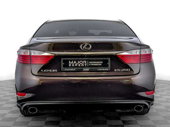 2014 Lexus ES 250 VI, коричневый, 2490000 рублей - вид 5