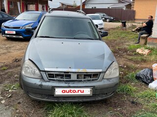2010 Lada (ВАЗ) Priora I, серый, 150000 рублей, вид 1