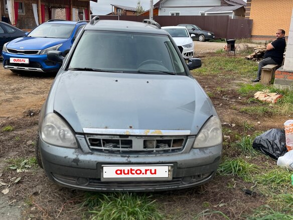 2010 Lada (ВАЗ) Priora I, серый, 150000 рублей