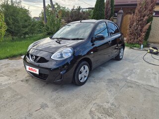 2021 Nissan March IV (K13) Рестайлинг, чёрный, 810000 рублей, вид 2