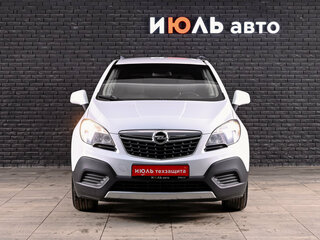 2014 Opel Mokka I, белый, 980000 рублей, вид 2