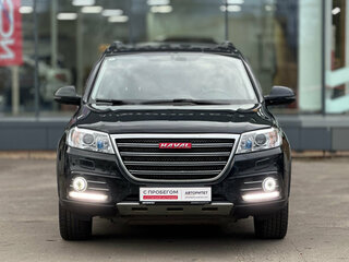 2017 Haval H6 I, чёрный, 1469000 рублей, вид 3