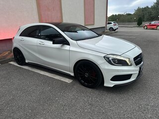 2013 Mercedes-Benz A-Класс 180 III (W176), белый, 1350000 рублей, вид 5
