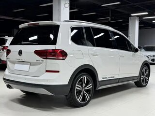2022 Volkswagen Touran L II, белый, 1640005 рублей, вид 5