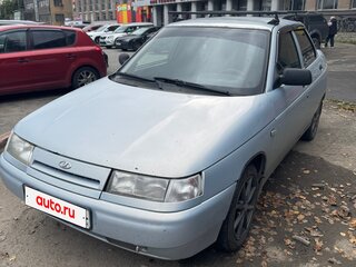 2005 Lada (ВАЗ) 2110, серебристый, 140000 рублей, вид 1