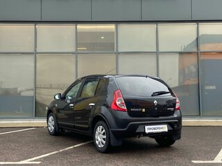 2012 Renault Sandero I, чёрный, 399000 рублей, вид 5