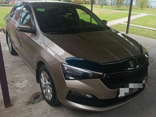 2020 Skoda Rapid II, коричневый, 1700000 рублей, вид 1